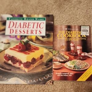 VINTAGE Diabetic Desserts Cookbook